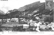 Le bourg de Valloire